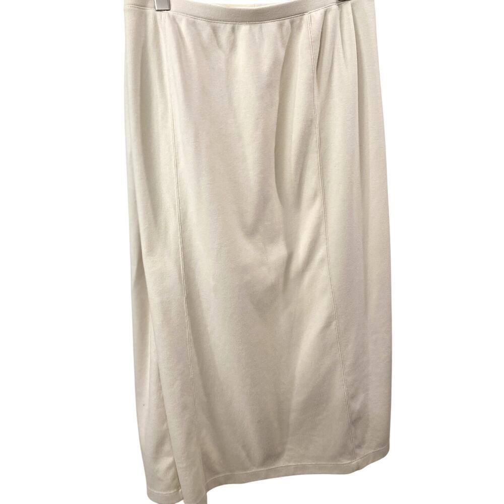 L.L. Bean Pull-on A-Line Skirt - Size 3X (EUC)